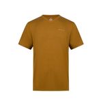 2AS Victor Erkek Viloft V Yaka T-Shirt Açık Kahverengi