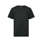 2AS Victor Erkek Viloft V Yaka T-Shirt Siyah