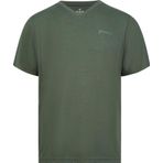 2AS Victor Haki Viloft V Yaka Erkek T-shirt