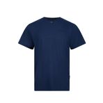 2AS Victor Lacivert Viloft V Yaka Erkek T-shirt