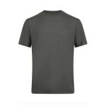 2as Viloft Sıfır Yaka Antrasit Erkek T-shirt