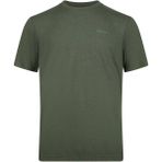 2AS Viloft Sıfır Yaka Haki Erkek T-Shirt - M