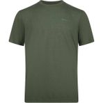 2AS Viloft Sıfır Yaka Yeşil Erkek T-Shirt - 2XL