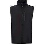 2AS Wayne Unisex Yelek Merino Yün ve Polyamide Karışımı Suya Dayanıklı Siyah - XS
