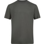 2AS Winson Viloft Antrasit Sıfır Yaka Erkek T-Shirt