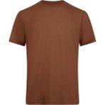 2AS Winson Viloft Kahverengi Sıfır Yaka Erkek T-Shirt