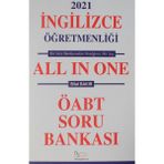 2B Yayınları 2021 Ingilizce Öğretmenliği All In One Öabt Soru Bankası - Bilal Bakır