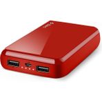 2BB174K Recharger S Taşınabilir Şarj Aleti / Powerbank, 10.000 Mah, Kırmızı