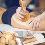2Danlu 1 Adet-4 Ahşap Gua Sha Lenfatik Drenaj Masaj Tahtası, Ahşap Terapi Masaj Aletleri, Maderoterapia Kiti, Ahşap Anti-Selülit Masaj Rulosu (Yurt Dışından)