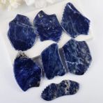 2Danlu 1 Adet Doğal Mavi Şerit Yeşim Taşı Gua Sha Aracı Yüz Kaldırma Gözler Boyun Masajı Güzellik Sağlık Cilt Sıkılaştırma Cilt Bakımı Spa (Yurt Dışından)