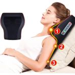 2Danlu B Abd Akıllı Çok Fonksiyonlu Masaj Geri Bel Servikal Omurga Boyun Omuz Elektrikli Masaj Minderi Elektrikli Shiatsu Masajı (Yurt Dışından)
