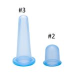 2Danlu Blue-2-3 Silika Masaj Vücut Bardak Yüz Vantuz Anti Selülit Vakum Çukurluğu Kutular Sırt Masajı Kavanozları Çin Fizyoterapi Kiti (Yurt Dışından)