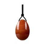 2Danlu Kırmızı Jasper L-4.5X3CM Gül Kuvars Yoni Yumurta Yeşim Topları Kegel Egzersiz Yoni Pelvik Taban Kas Masajı Kadınlar Için Doğal Taş Yoni Değnek Sağlık (Yurt Dışından)