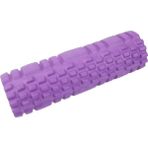 2Danlu Mor 1 Adet 30CM Içi Boş Kalp Yoga Sütun Spor Salonu Fitness Köpük Rulo Pilates Yoga Egzersiz Sırt Kas Masajı Silindiri (Yurt Dışından)