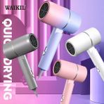 2Danlu Pembe Ab Tak Waıkıl 2022 Yenı Profesyonel Saç Kurutma Makinesi Kırmızı Anyon Soğutma Saç Şekillendirici Araçları Ev Aletleri Sessiz Saç Kurutma Makinesi Güzellik Salonu (Yurt Dışından)