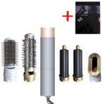 2Danlu Platin Abd PLUG-110V 5 In 1 Sıcak Hava Tarağı Dyson Airwrap Profesyonel Saç Maşası Saç Düzleştirici Şekillendirici Araçları Saç Kurutma Makinesi Islak ve Kuru (Yurt Dışından)