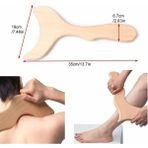 2Danlu Tip 2 Ahşap Terapi Masaj Aletleri Maderoterapia Kiti, Lenfatik Drenaj ve Selülit Karşıtı Kas Ağrısının Giderilmesi Için Vücut Şekillendirme Araçları (Yurt Dışından)