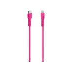 2DK60NP Ttec Usb-C - Lightning Hızlı Şarj Kablosu 120CM Neon Pembe