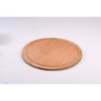 2E Ahşap Ahşap Pizza Tabağı (Tahtası) - 30 Cm Servis Tabağı, Altlığı
