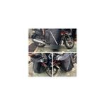 2Extreme Motosiklet Diz Örtüsü Impertex Kumaş ile Suya Dayanıklı Kullanım Sunar