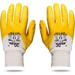 2G Nitrile S2 No.10 12 Çift Sarı Eldiven