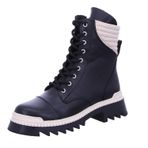 2Go Fashion Bayan 8095-501 moda çizme, Siyah Bej, 37 EU