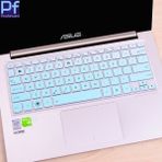 2Guoyang Asus 14 Inç Zenbook UX410 U410UQ RX410 UX42 UX430 U4100 U4000UQ RX410 UX410UQ7200 Silikon Klavye Cilt Kapak Koruyucu (Yurt Dışından)
