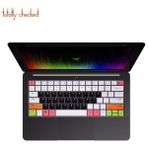 2Guoyang Candyblack 14 Inç Silikon Laptop Klavye Kapağı Koruyucu Razer Blade (Geforce Gtx 1060) 14 "hd Oyun (Yurt Dışından)