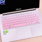 2Guoyang Fadepink Asus 14 Inç Zenbook UX410 U410UQ RX410 UX42 UX430 U4100 U4000UQ RX410 UX410UQ7200 Silikon Klavye Cilt Kapak Koruyucu (Yurt Dışından)