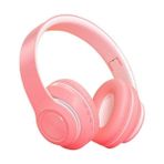 2Guoyang Pembe P33 Oyun Kulaklığı Kulaklıklar Bluetooth 5.0 Hifi Ses Oyun Mikrofonlu Kulaklık Telefonları Pc Dizüstü Bilgisayar Için Bluetooth Kulaklık (Yurt Dışından) - Renkli