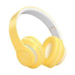 2Guoyang Sarı P33 Oyun Kulaklığı Kulaklıklar Bluetooth 5.0 Hifi Ses Oyun Mikrofonlu Kulaklık Telefonları Için Pc Dizüstü Bilgisayar Bluetooth Kulaklık (Yurt Dışından) - Renkli