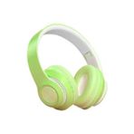 2Guoyang Yeşil P33 Oyun Kulaklığı Kulaklıklar Bluetooth 5.0 Hifi Ses Oyun Mikrofonlu Kulaklık Telefonları Pc Dizüstü Bilgisayar Için Bluetooth Kulaklık (Yurt Dışından) - Renkli