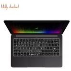 2Guoyang Yıldız 14 Inç Silikon Laptop Klavye Kapağı Koruyucu Razer Blade (Geforce Gtx 1060) 14 "hd Oyun (Yurt Dışından)