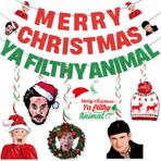 2H-merry christmas40905 Oyuncaklar & Oyunlar›Parti Malzemeleri›Süslemeler›Afişler