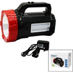 2in1 = 1led - 16SMD El Feneri - Projektör Fiş Şarjlı Telefon - Ampul Çıkışlı Powerbank (4390)
