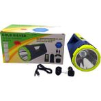 2in1 30W - 10W Cob LED USB - Oto Şarjlı El Feneri Projektör (4778)