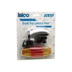 2İn1 Bisiklet 5 Led Fener - Sinyalli Stop Lamba Pilli (Timya/Go1395) 200624