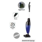 2In1 Dikey Ve Elde Elektrikli Dik Süpürge 2 Litre Hazneli 1200 W Yıkanabilir Filtreli Torbasız