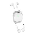 2in1 Ipx4 Su Geçirmez Çift Taraflı Wireless Hd Stereo Bluetooth 5.3 Kulaklık - Bluetooth Earbuds - Beyaz
