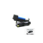 2IN1 KÜÇÜK ZOOMLU EL FENERİ COB LED METAL KASA 9CM (5440)