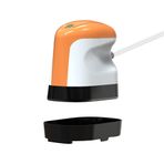 2in1 Mini Elektrikli Demir Sıcak Pres Damgalama Makinesi Kap T-shirt Kanvas Çanta Kumaş DIY Baskı Cihazı Termal Transfer Ekipmanları