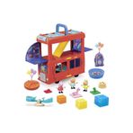 2in1 Peppa Pig Parti Otobüsü Oyun Seti