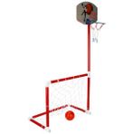 2in1 Portatif Futbol Kalesi ve Pota Seti