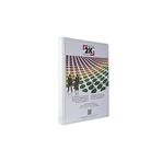 2K 02-2D-B Klasör A4 PVC/Plastik Tanıtım/Sunum/Prezentasyon/Arşiv Dosyası 2 cm. Sırt 2 Halka D Mekanizma Kutu İçin 20 Adet, Beyaz