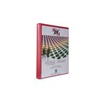 2K 02-4D-K Kırmızı 2 cm 20 Adet 4 Halka D Mekanizmalı Klasör Kutu İçi