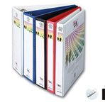 2K 02-4D-S A4 Pvc Cepli Firma Tanıtım Klasörü 20 Adet