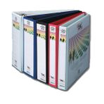 2K 03-2D-K 2 Halka D Mekanizmalı 16 Adet Kırmızı Klasör