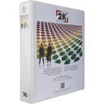 2k 05-4d-B 4 Halka D Mekanizmalı Klasör Kutu Içi, Beyaz, 5 Cm, 10 Adet - Standart