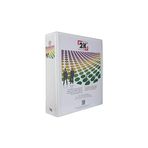 2K 07-2D-B A4 Beyaz 7 cm sırtlı 2 Halka D Mekanizmalı Pvc Cepli Firma Tanıtım Klasörü