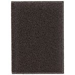 2K 11.08.307.072 4813 14 x 20 cm Kareli Hilton Desen Modelist Kahve Defter